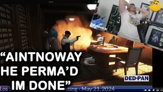 Ramee Finds Out He Perma'd TJ Walker... | NoPixel 4.0 GTA RP