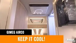 Mestic dakairconditioner RTA-2500 in RTL Kampeert uitleg