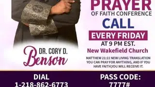 Morning Glory with Dr. Cory D. Benson