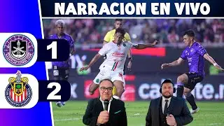 !CHIVAS IMPARABLE&iexcl; MAZATLAN 1 - 2 CHIVAS ⚽ JORNADA 5 - LIGA MX CL 2026 - RELATO REY DEPORTIVO
