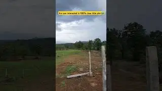 Are you interested in 100% clear title plot 🏡#99acres #shorts