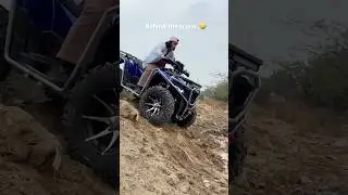 Quadbike track 57 #axafg #atv #offroad #funny #behindthescenes