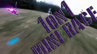 Charpu QAV-X vs Shrike 185 vs X hover MPX 200 || 1on1 Mini Race