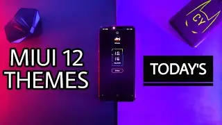 Today's Customization By Using MIUI 12 Themes...