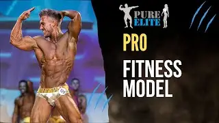 Pro Fitness Model at Pure Elite World Championships 2018
