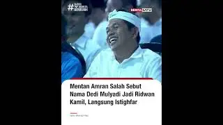 Mentan Andi Amran Salah Panggil KDM Jadi Ridwan Kamil (RK) #beritasatu