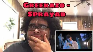 Reaction To Swedish Rap - Greekazo - Sprayad (Offical Video)