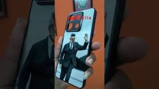 Ajith Kumar mobile cover customised available