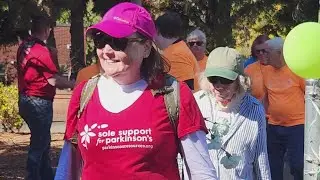 Sole Support for Parkinson's fundraiser