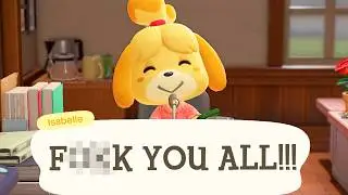 Animal Crossing, but It's Google Translated 100 Times...