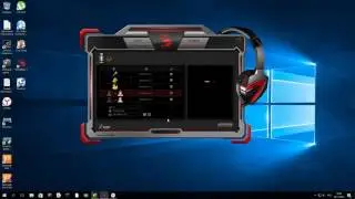 A4Tech Bloody G501 настроика звука  прикольная