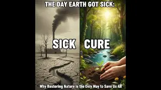 The Day Earth Got Sick: Why Restoring Nature is the Only Way to Save Us All