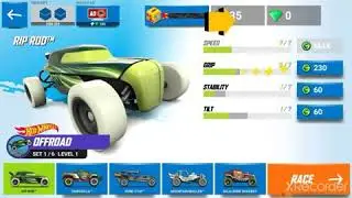Hotwheels race off mod apk