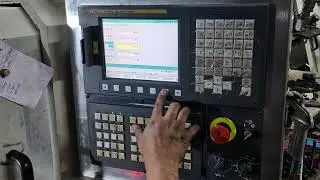 Spindle orientation for tool change in Fanuc