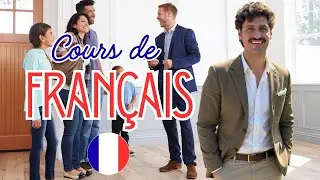 On visite une maison avec l'agent immobilier | Cours de fran&ccedil;ais A2 | pratique, facile, et amusant