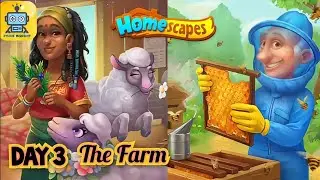 Homescapes Story: Day 3 - The Farm - The Lake House - 2nd House