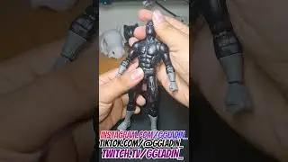 Black Panther Baf Atuma #unboxing #rese&ntilde;a #review #marvellegends #blackpanther #hasbro #marvel