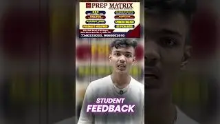 Prep Matrix Student Feedback 🔥 | Best SSC, Police, Railway Coaching | GTB Nagar Delhi