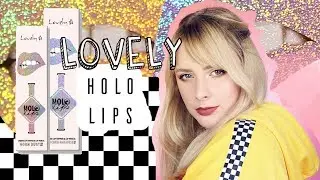 ★ Holograficzne pomadki LOVELY HOLO LIPS ★ Test na żywo