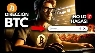 ¡¡NO BUSQUES tus direcciones de BITCOIN en GOOGLE!!