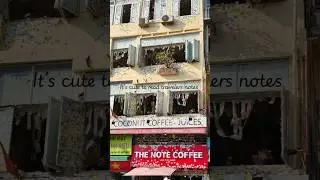 Note's Cafe, Hanoi