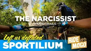 ДВОЙНОЙ ПРОКОЛ &mdash; КАТАСТРОФА! Нарциссический Double Black в Mogo Trails