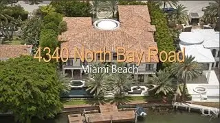 4340 North Bay Road Miami Beach FL 33140 &ndash; Luxury Waterfront House For Sale