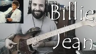 Billie Jean (Michael Jackson) BASS COVER