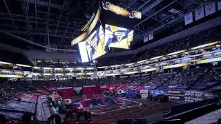 Monster jam Sacramento,CA 1/24/26  SHOW 3 Highlights