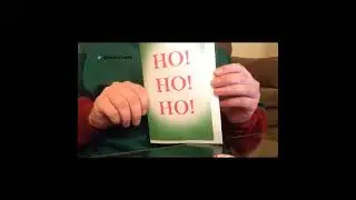 Funny Christmas Cards - Kicking Back with Jersey Joe Flashback #shorts