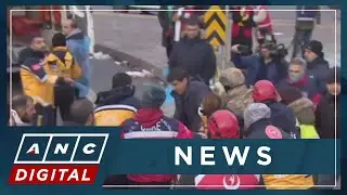 Filipino in Turkey: Some Filipinos displaced by quake; they're staying in makeshift shelters | ANC