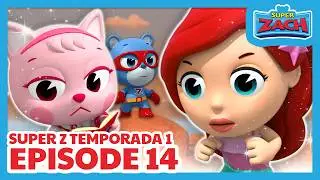 [episodio] 14 EL DESEO DE LA SIRENITA | Súper Zeta 2