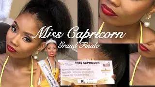 Pageant Vlog: A Day in the life of a Model| Miss Capricorn Grand Finale| Crowning Day