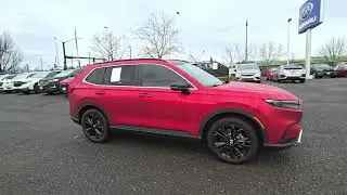 2023 Honda CR-V Hybrid Sport Touring All-Wheel-Drive 
