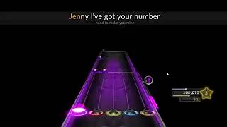 867 5309/Jenny clone hero ckrd guitar