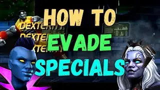 How to Evade Storm (Pyramid X) & Sorcerer Supreme's Special Attacks - Marvel Contest of Champions