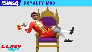 Мод &laquo;The Sims 4 Royalty&raquo;: официальный трейлер