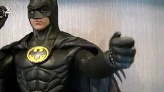 Hot Toys DX09 Batman 89 (Michael Keaton) Part2.wmv
