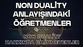 TEACHERS WITH A NON-DUALITY APPROACH