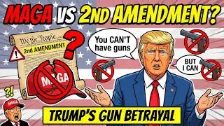 LIVE: Trump Says No Guns for Americans?! 2A Hypocrisy EXPOSED