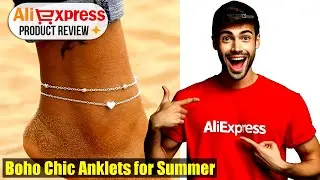 Must-Have Summer Accessory: IPARAM Women's Bohemian Heart Anklet Review!