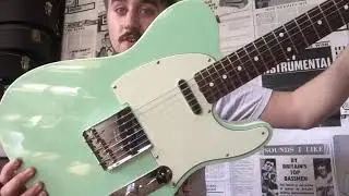 Fender Tele Custom 62 Reissue Demo