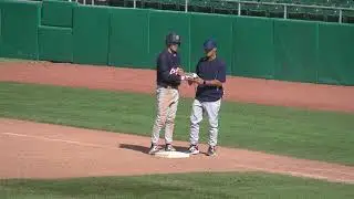 2018 SAC Baseball Tournament: Carson-Newman v. Anderson 4-28-18