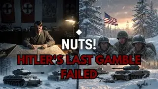 When Hitler Learned America Would Never Surrender: The Battle of the Bulge