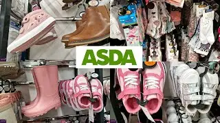 Asda Store Girl's shoes Collection Boots/Trainers/School Shoes /Rain Boots march 2025