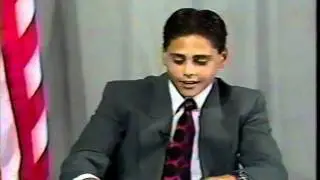 Romeo age 14 Worst TV host ever!
