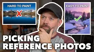 How to Choose the Best Painting Reference