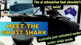 ⚓️ Ghost Shark AUV: Australia Built an Underwater Ninja 😂🤖