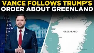 US News Live | 'Take The President Seriously', JD Vance Warns Europe over Greenland | Trump News