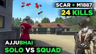 AJJU BHAI SLOO VS SQUAD.#gaming #ffmatch #freefiregaming #battleroyalegame .